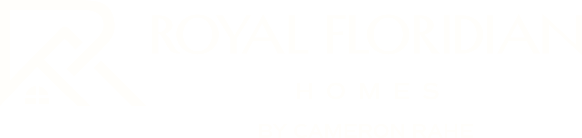RF Horizontal White